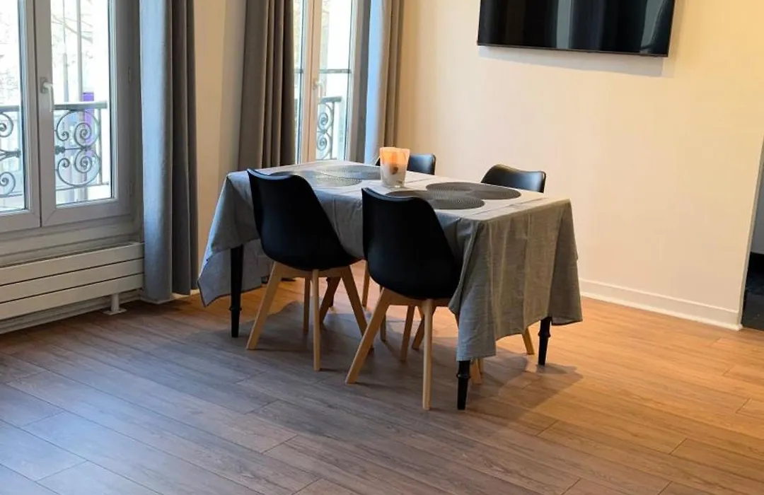 Appartement Paris 16-1